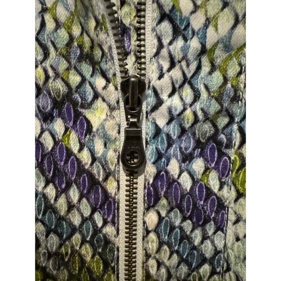 Mob jacket with reptile design by Chicos 2 (10). - Picture 7 of 13